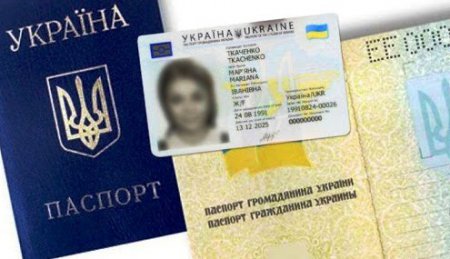 Уряд підтримав проект закону про поступове виведення паспортів-книжечок з обігу