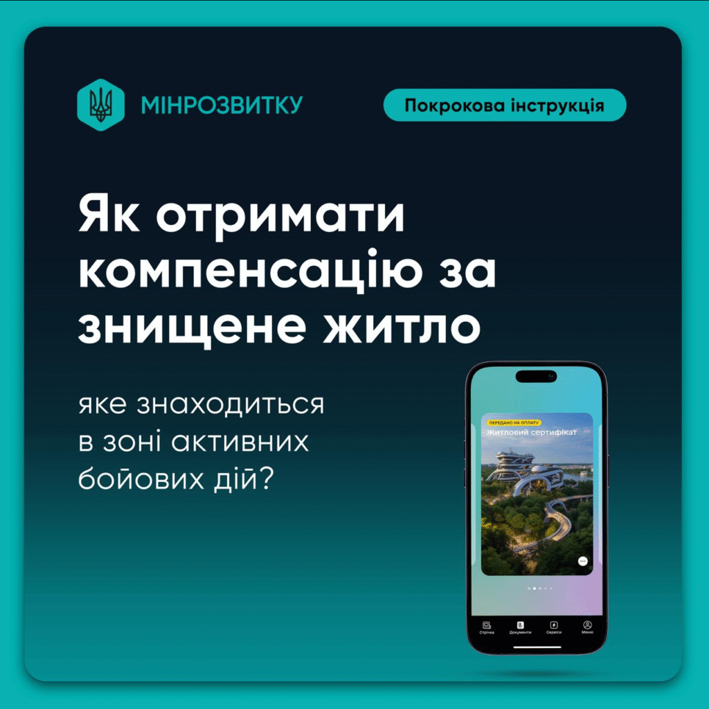 Як отримати компенсацію за знищене житло, що знаходиться ...