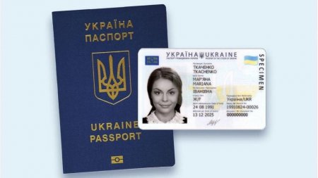 ОДНОЧАСНЕ ОФОРМЛЕННЯ ID-КАРТКИ ТА ЗАКОРДОННОГО ПАСПОРТА